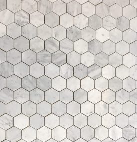 Carrara HEXAGON