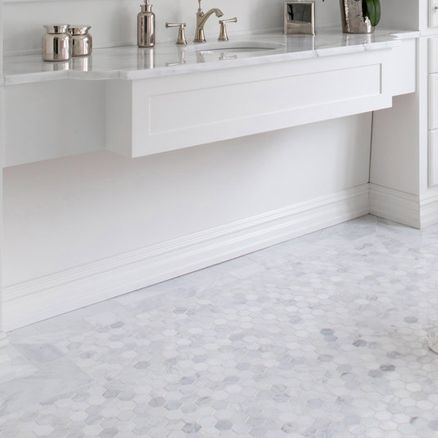 Carrara HEXAGON